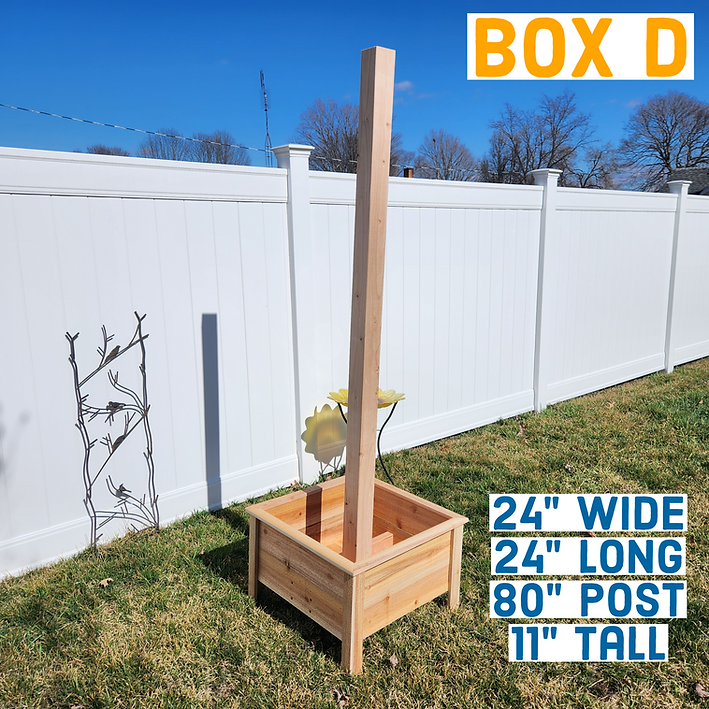Planter Box - (Box D)