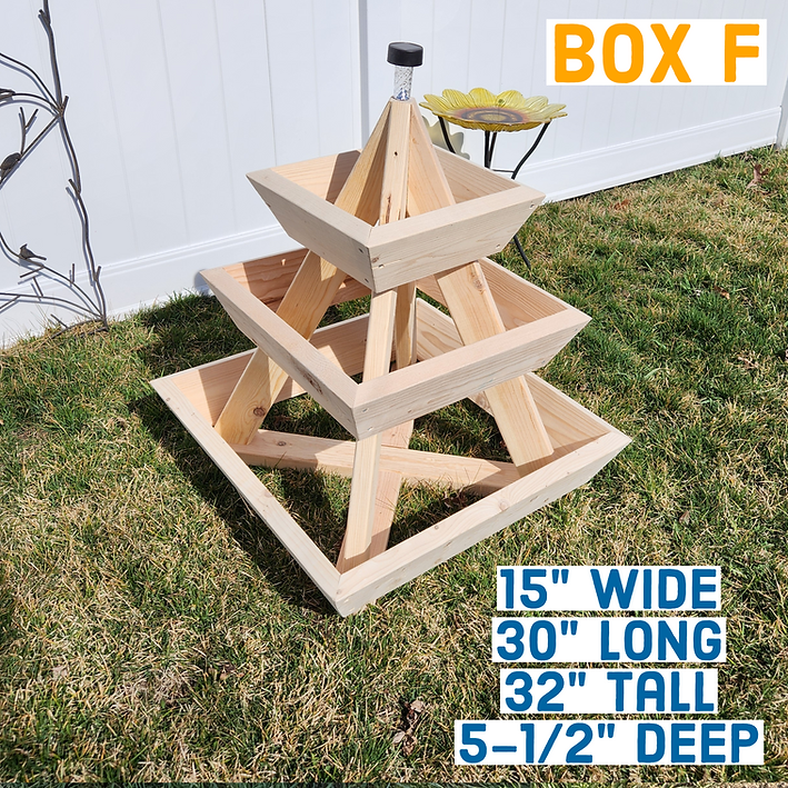 Planter Box - (Box F)