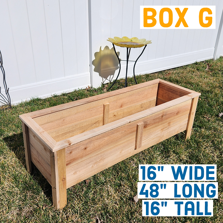 Planter Box - (Box G)