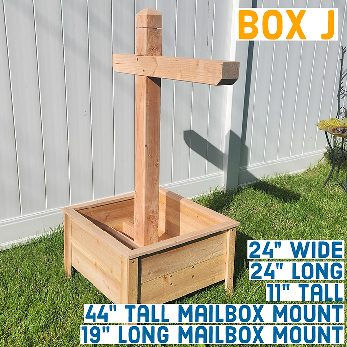 Planter Box - (Box J)