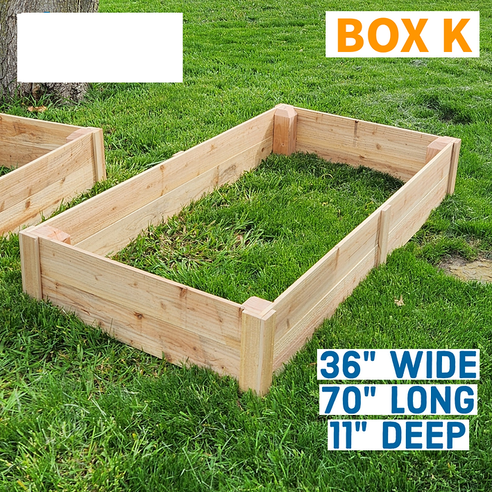 Planter Box Raised - (Box K)